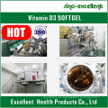 cápsula de vitamina D3 softgel